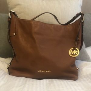 MICHAEL KORS Leather Shoulder Bag